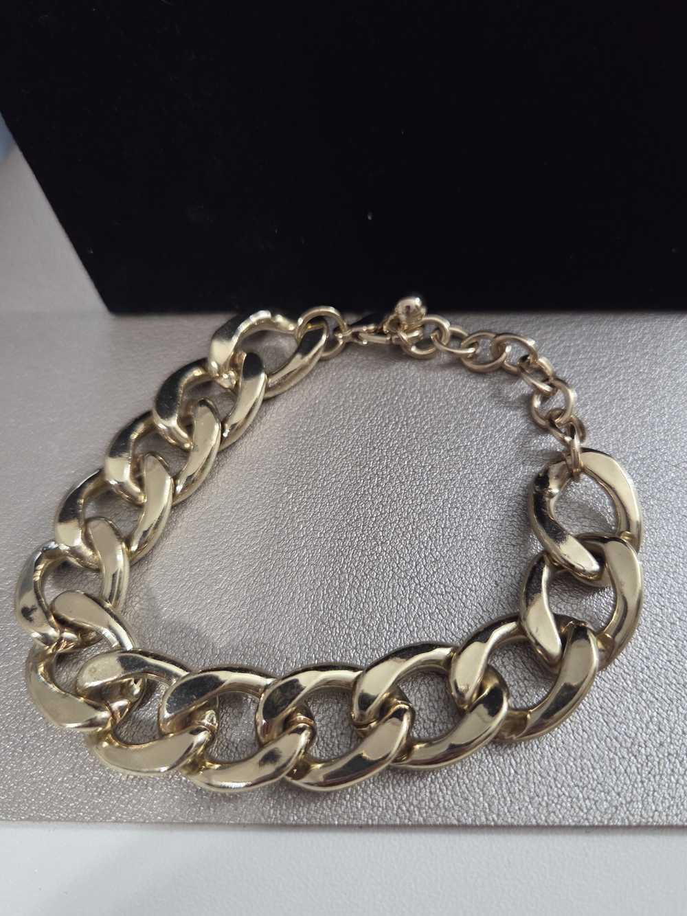 Gold Link Chain Bracelet - Women Jewelry